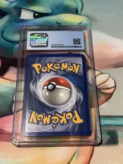 CGC 8.5 MEGANIUM DELTA SPECIES REVERSE STAMP 4/101 EX DRAGON FRONTIERS POKEMON - Image 2
