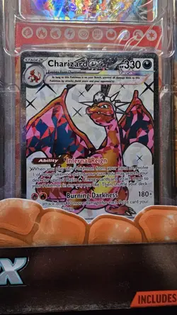Pokemon TCG: Charizard ex Premium Collection Box - 6 Packs Damage Still Sealed - Image 3