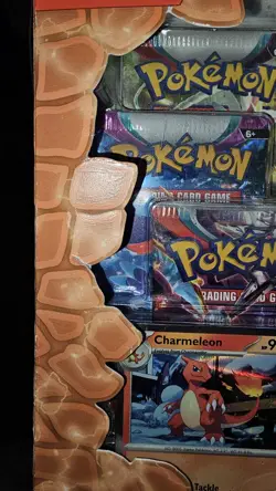 Pokemon TCG: Charizard ex Premium Collection Box - 6 Packs Damage Still Sealed - Image 4
