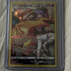 The Pokemon Company Charizard TG03/TG30 Lost Origin TG Ultra Rare Full Art Holo - Image 1