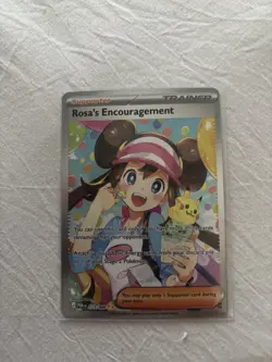 Pokemon Rosa's Encouragement 123/88 Perfect Order Near Mint Holo - Image 1