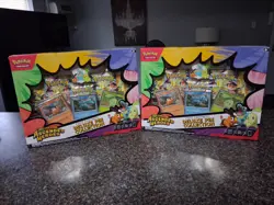Pokemon TCG: Ascended Heroes Deluxe Pin Collection (Lot of 2) - Image 1