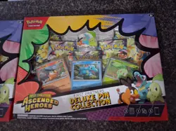 Pokemon TCG: Ascended Heroes Deluxe Pin Collection (Lot of 2) - Image 3