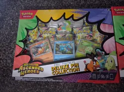 Pokemon TCG: Ascended Heroes Deluxe Pin Collection (Lot of 2) - Image 4