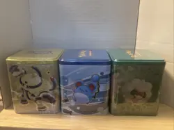 Sealed Pokemon 2022 Stacking Tins Lot Of 3 - Image 1