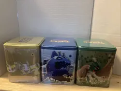 Sealed Pokemon 2022 Stacking Tins Lot Of 3 - Image 4