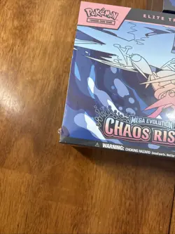 3x Elite Trainer Box Chaos Rising ME04 Pokemon TCG - Image 2
