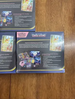 3x Elite Trainer Box Chaos Rising ME04 Pokemon TCG - Image 5
