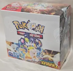 Pokemon TCG Scarlet & Violet Surging Sparks Booster Box, Factory Sealed - Image 1
