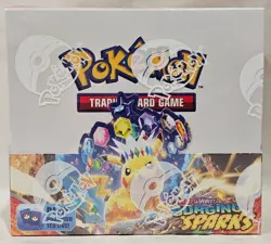 Pokemon TCG Scarlet & Violet Surging Sparks Booster Box, Factory Sealed - Image 2
