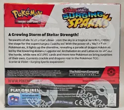 Pokemon TCG Scarlet & Violet Surging Sparks Booster Box, Factory Sealed - Image 4