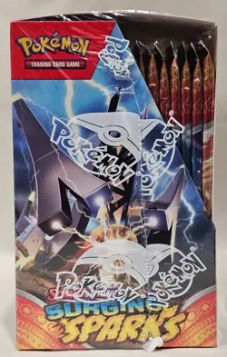 Pokemon TCG Scarlet & Violet Surging Sparks Booster Box, Factory Sealed - Image 5