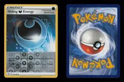 REVERSE HOLO HIDING DARKNESS ENERGY UNCOMMON 175/189 MP POKEMON - Image 3