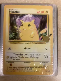 Jumbo Oversized POKEMON CARD LOT 33 Cards w/ Celebrations Binder VSTAR VMAX - Image 2