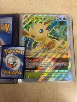 Jumbo Oversized POKEMON CARD LOT 33 Cards w/ Celebrations Binder VSTAR VMAX - Image 3
