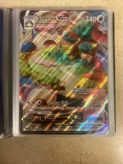 Jumbo Oversized POKEMON CARD LOT 33 Cards w/ Celebrations Binder VSTAR VMAX - Image 5