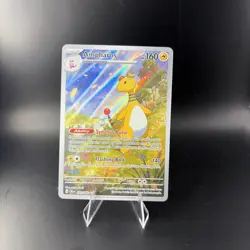 Ampharos 090/086 Illustration Rare Pokemon TCG: Chaos Rising - English - Image 1