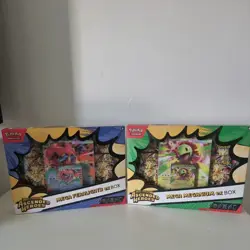 2x Pokemon Ascended Heroes Ex Box (Meganium And Feraligatr) TCG Brand New Sealed - Image 1