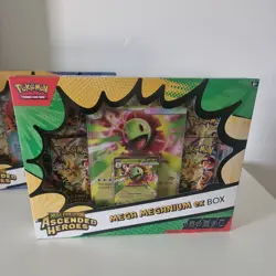 2x Pokemon Ascended Heroes Ex Box (Meganium And Feraligatr) TCG Brand New Sealed - Image 2
