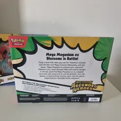 2x Pokemon Ascended Heroes Ex Box (Meganium And Feraligatr) TCG Brand New Sealed - Image 3
