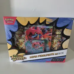 2x Pokemon Ascended Heroes Ex Box (Meganium And Feraligatr) TCG Brand New Sealed - Image 4