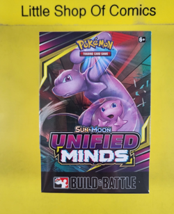 Pokemon Sun & Moon Unified Minds Build & Battle PreRelease Kit Sealed TCG - Image 1