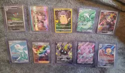 Pokemon 10 Card Lot #2 - Image 1