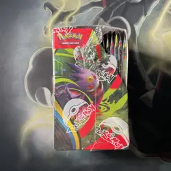 Pokemon TCG Phantasmal Flames Half Booster Box 18-Pack English UK - Tear in Seal - Image 2