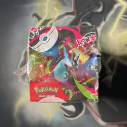 Pokemon TCG Phantasmal Flames Half Booster Box 18-Pack English UK - Tear in Seal - Image 5