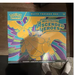 Pokemon TCG Mega Evolution Ascended Heroes ETB Factory Sealed - Image 1