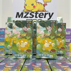 NEW Pokemon TCG Chinese Exclusive 151C Collect Hope Sealed Booster SLIM 2Boxs - Image 1