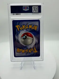 1999 Pokemon Jungle Vaporeon Holo #12 PSA 5 EX WOTC Vintage Unlimited 12/64 - Image 4