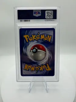 1999 Pokemon Jungle Vaporeon Holo #12 PSA 5 EX WOTC Vintage Unlimited 12/64 - Image 5