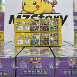 Pokemon TCG Chinese 151C 4.0 booster box PAKACHU Collection Surprise new 2Boxs - Image 4