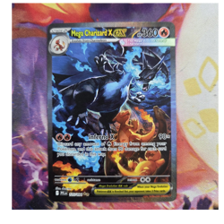 The Pokemon Company Mega Charizard EX 125/094 XY Flashfire Secret Rare Holo - Image 1