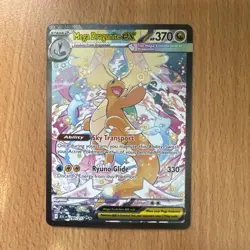 Pokemon Mega Dragonite Ex 290/217 Ascended Heroes SIR - Image 1