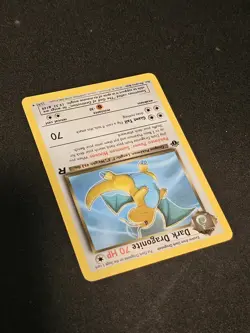 Pokemon TCG Dark Dragonite 22 Team Rocket 1st Ed Mint Near Mint - Image 3