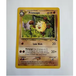 Pokemon Primeape 18/18 Southern Islands Promo Regular Stage 1 2001 English - Image 1