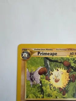 Pokemon Primeape 18/18 Southern Islands Promo Regular Stage 1 2001 English - Image 2