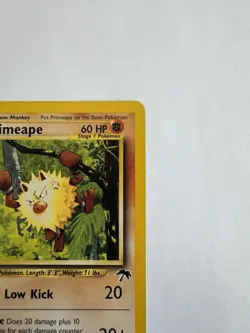 Pokemon Primeape 18/18 Southern Islands Promo Regular Stage 1 2001 English - Image 5