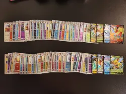 Pokemon Chinese 300+ Bulk Gem Pack Vol. 1, 2, 3. Everything except 3 star rare. - Image 1