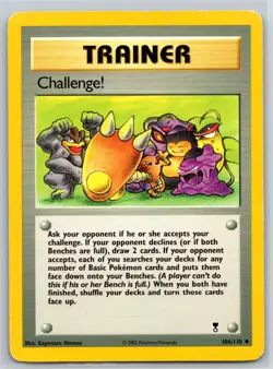 Challenge! 106/110 UC Legendary Collection HP Pokemon - Image 1