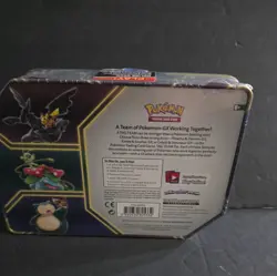 Pokemon Celebi & Venusaur GX Tag Team Sealed Tin Tcg 2019 - Image 5