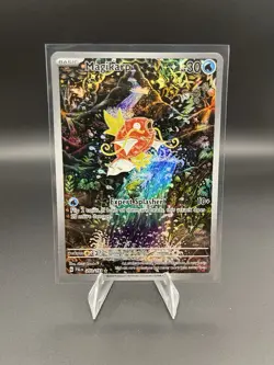 Pokemon TCG Magikarp Scarlet & Violet Paldea Evolved Card 203/193 NM - Image 1