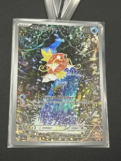 Pokemon TCG Magikarp Scarlet & Violet Paldea Evolved Card 203/193 NM - Image 4