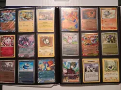Pokemon Card Collection Binder Lot Pikachu, Charizard, Gengar, Vintage - Image 5