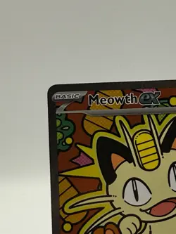 Meowth EX SIR- Perfect Order 121/088- Pokemon TCG - Image 3