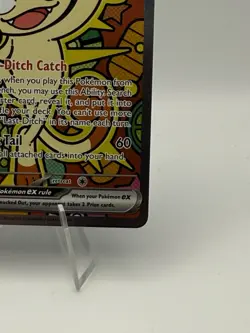 Meowth EX SIR- Perfect Order 121/088- Pokemon TCG - Image 5
