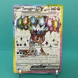 Tatsugiri ex 226/191 Sv08: Surging Sparks Holo pokemon TCG - Image 1