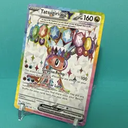 Tatsugiri ex 226/191 Sv08: Surging Sparks Holo pokemon TCG - Image 2
